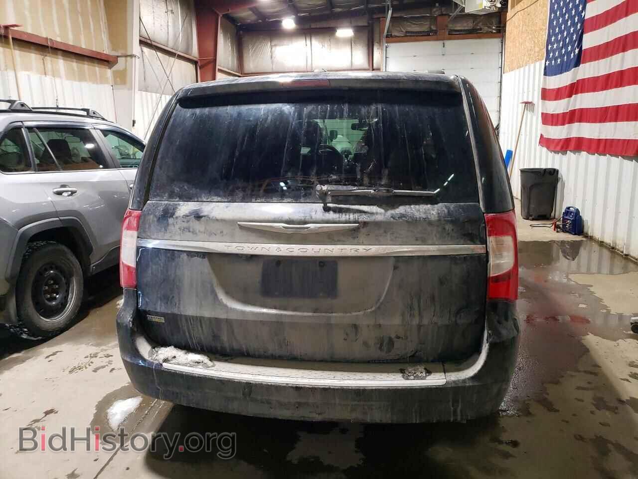 2013 CHRYSLER MINIVAN - VIN: 2C4RC1BG9DR706037 - Фото 6