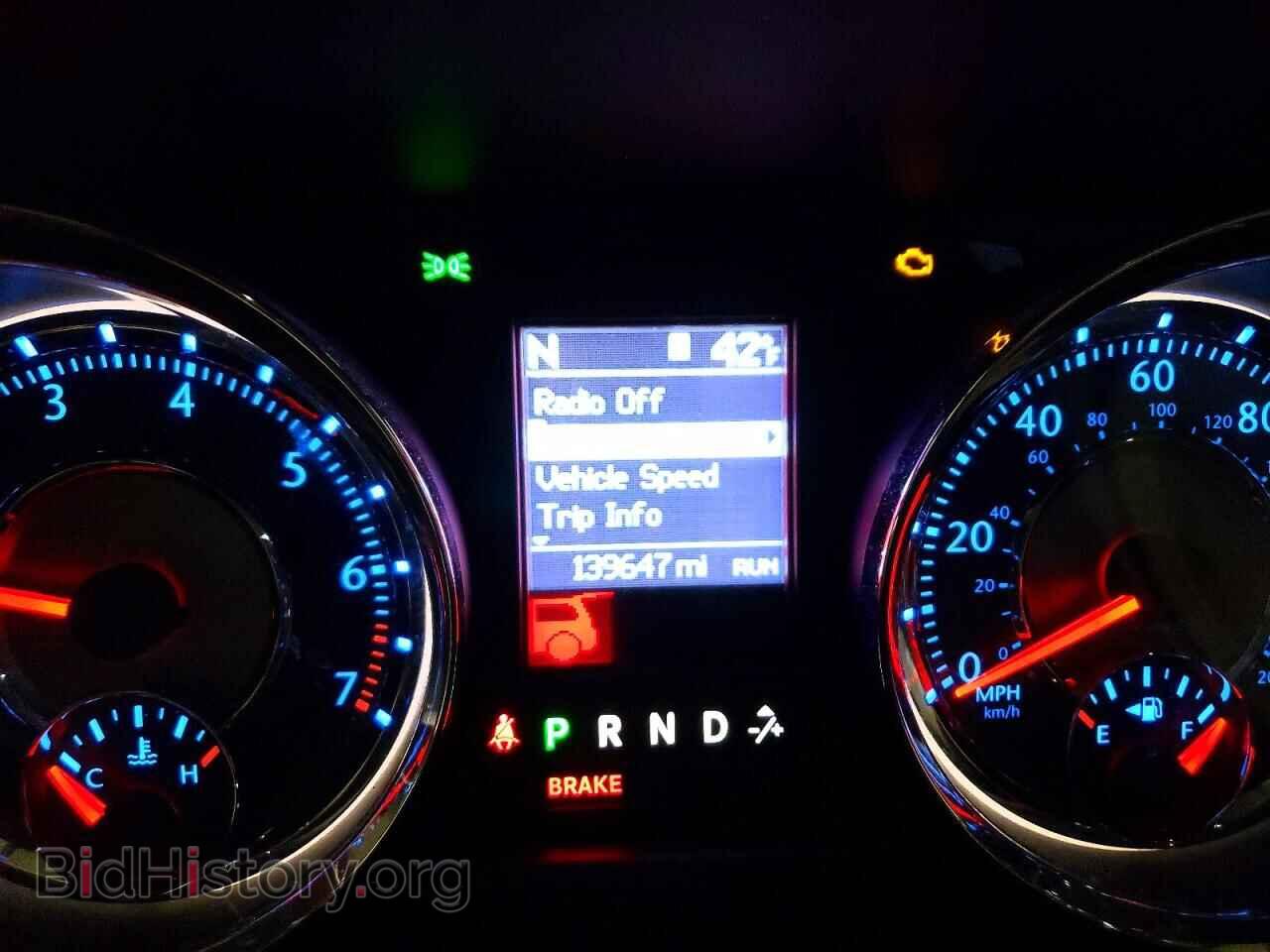 2013 CHRYSLER MINIVAN - VIN: 2C4RC1BG9DR706037 - Фото 9