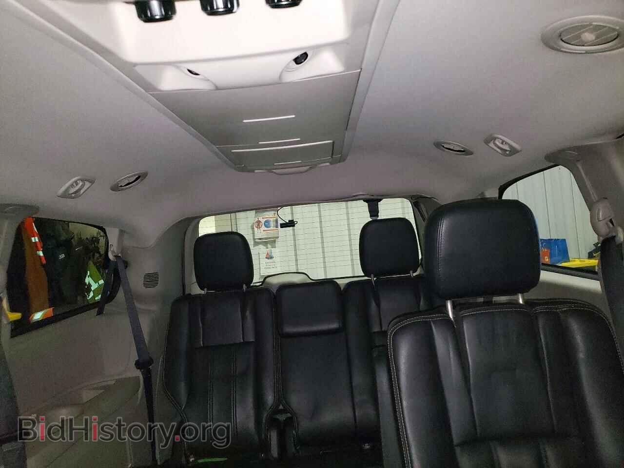 2013 CHRYSLER MINIVAN - VIN: 2C4RC1BG9DR706037 - Фото 10