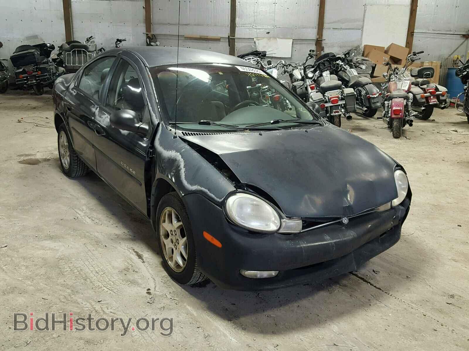 Фотография 1B3ES46C7YD794624 - DODGE NEON 2000