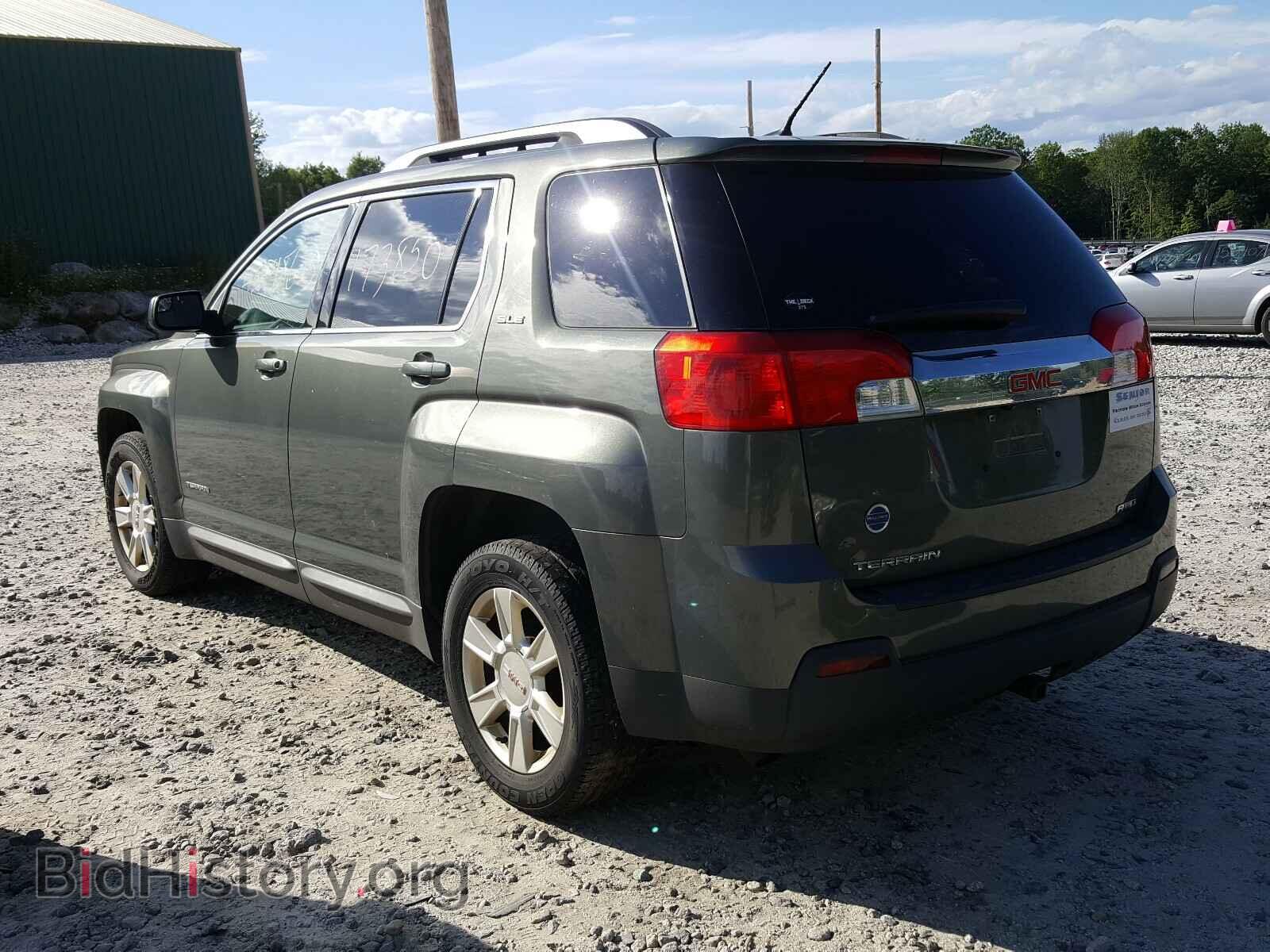 2013 GMC TERRAIN - VIN: 2GKFLTEKXD6206506 - Photo 3