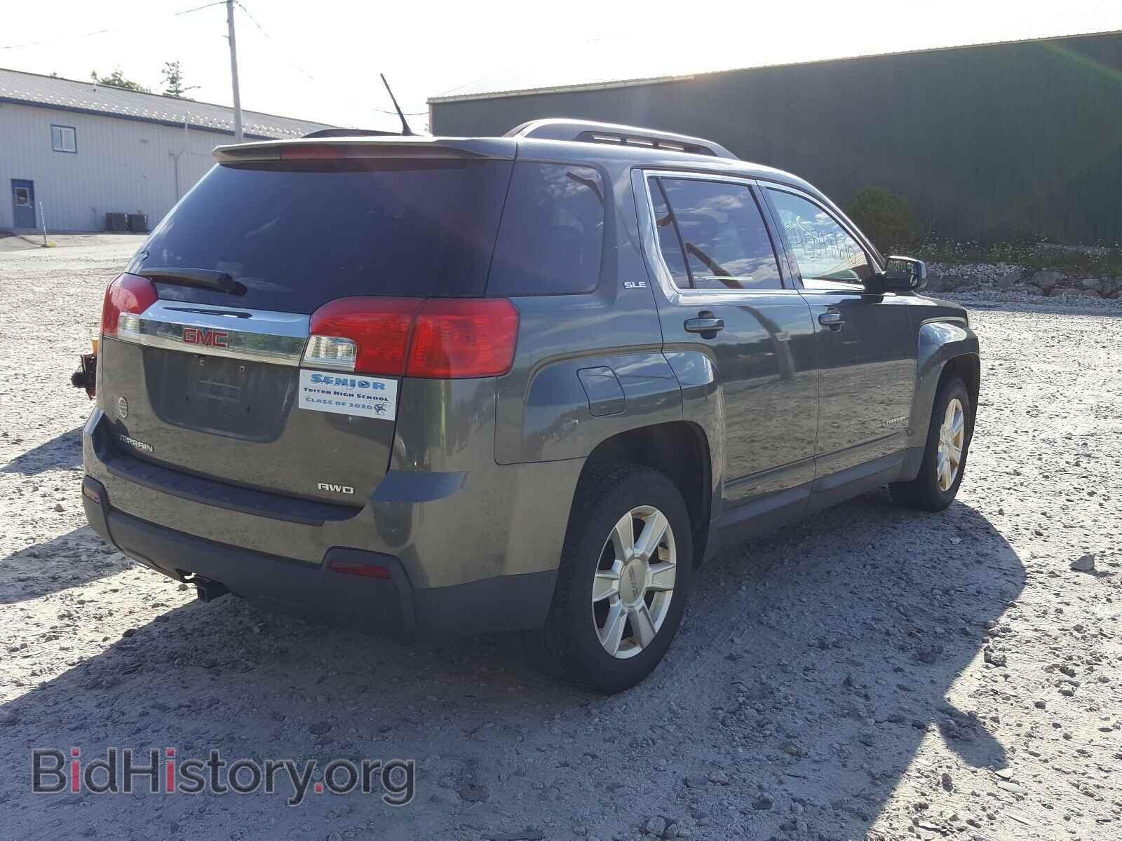 2013 GMC TERRAIN - VIN: 2GKFLTEKXD6206506 - Photo 4