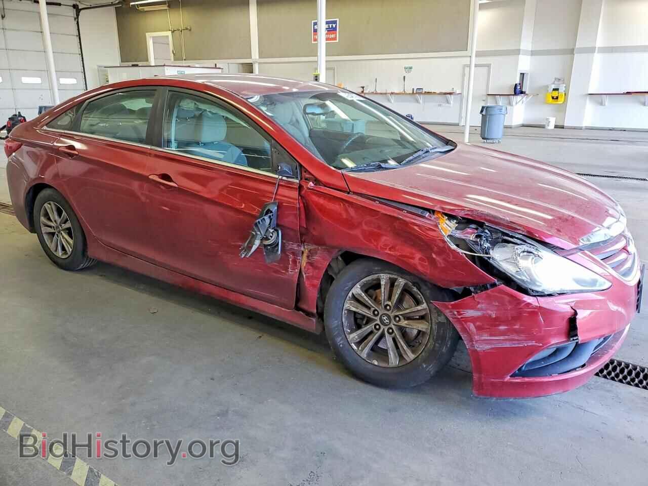 2014 HYUNDAI SONATA - VIN: 5NPEB4AC1EH869295 - Фото 4