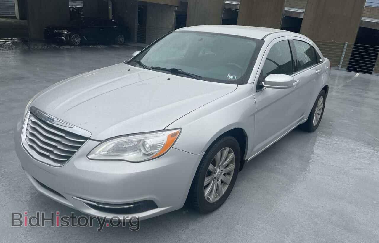 2012 CHRYSLER 200 - VIN: 1C3CCBBBXCN298499 - Фото 2