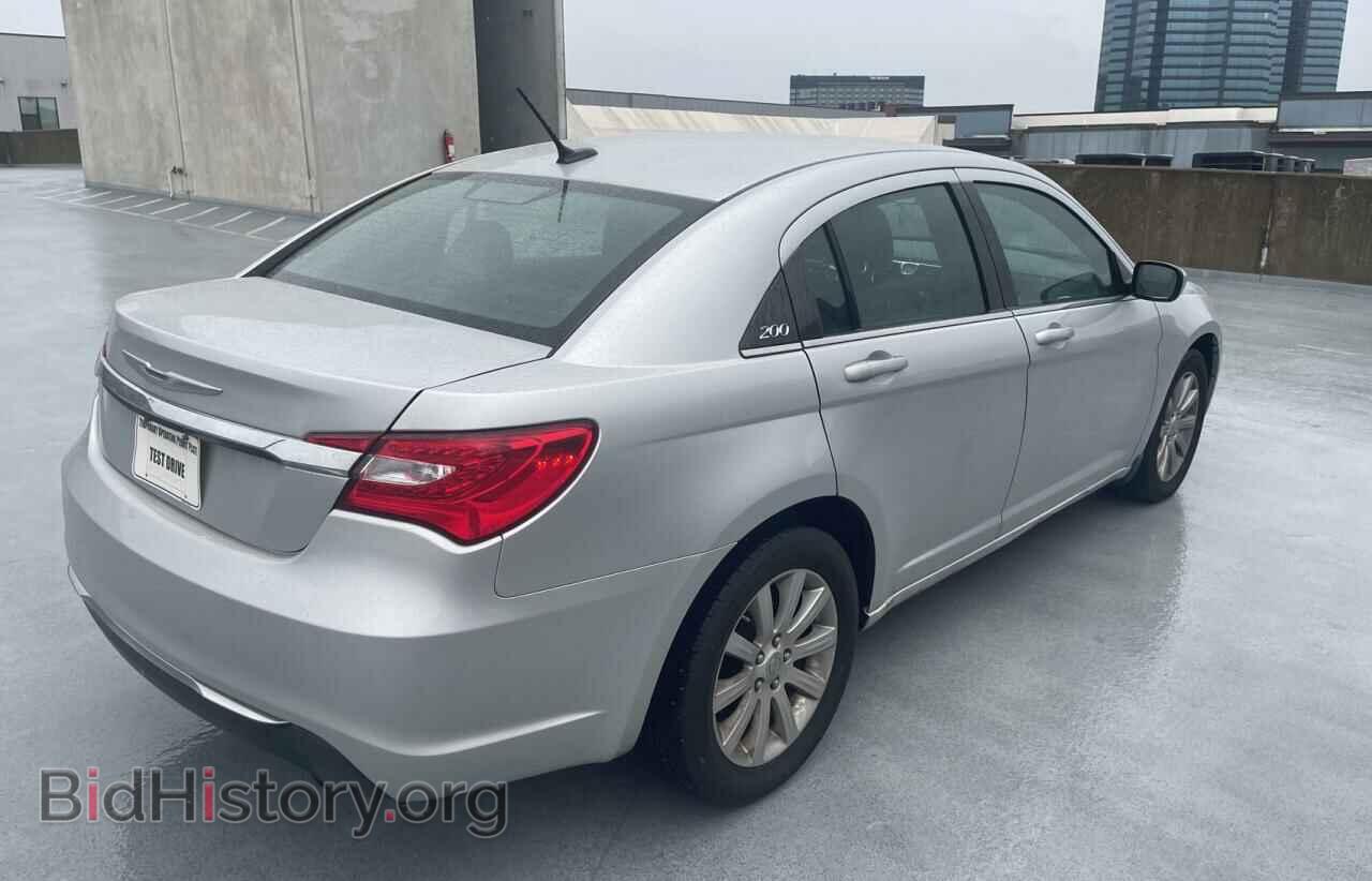 2012 CHRYSLER 200 - VIN: 1C3CCBBBXCN298499 - Фото 4