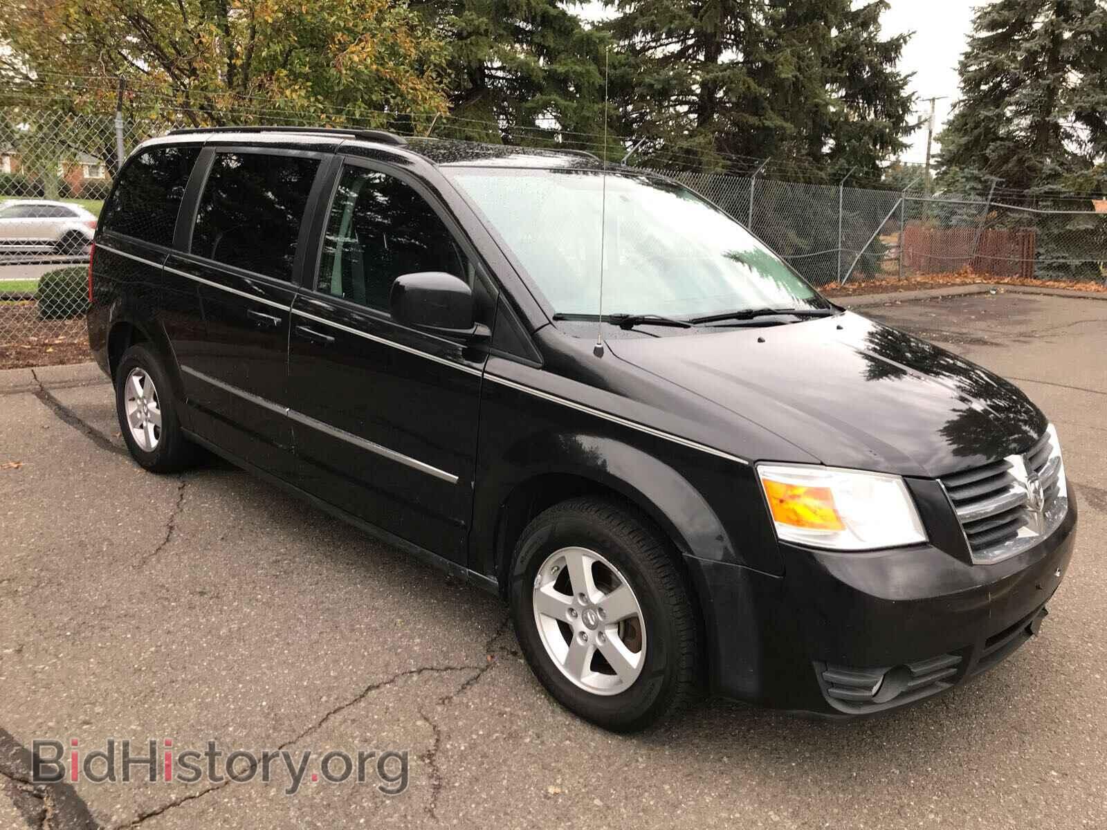 Фотография 2D4RN5D17AR483456 - DODGE CARAVAN 2010