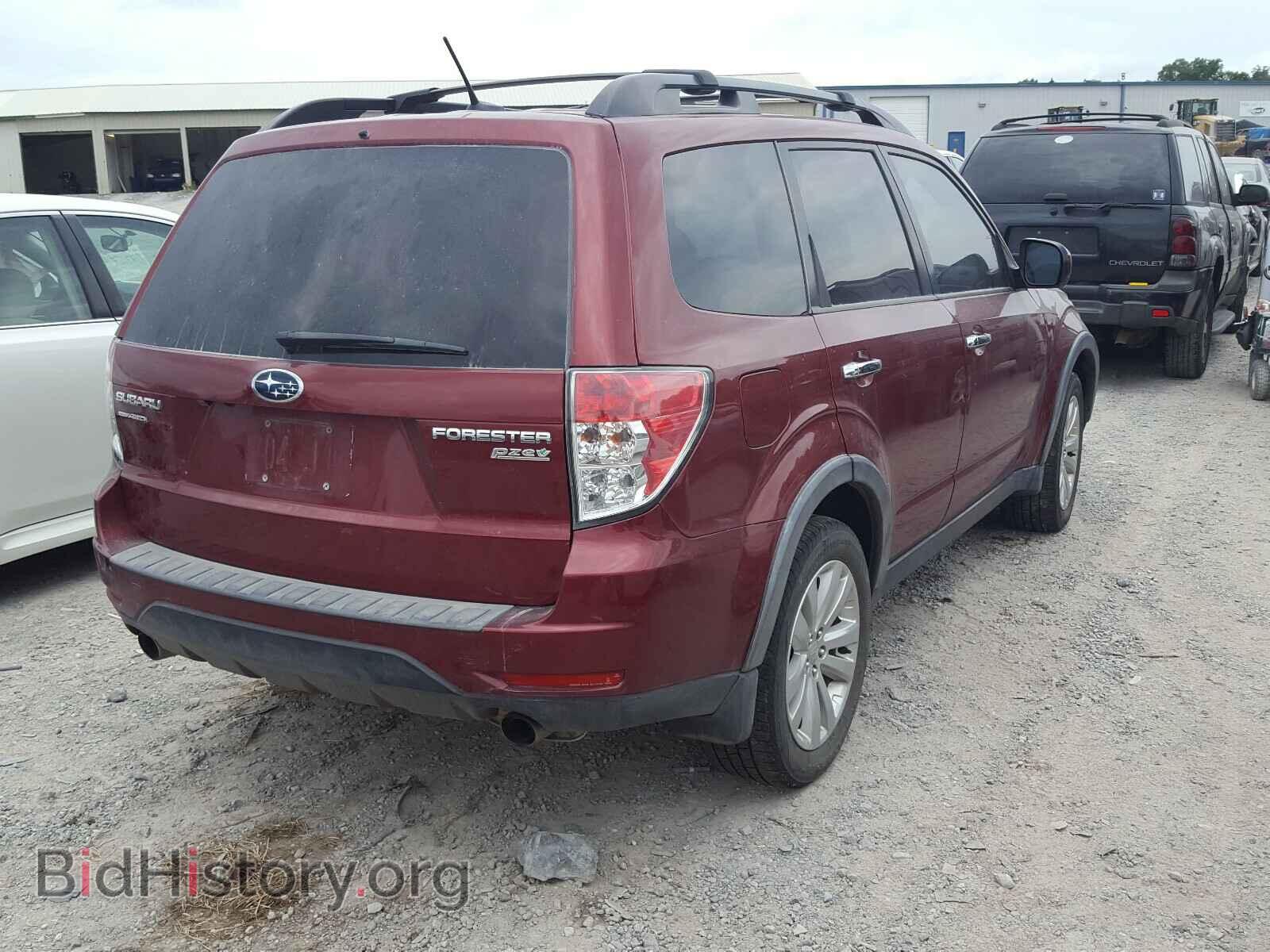 2011 SUBARU FORESTER - VIN: JF2SHAEC4BH721082 - Фото 4