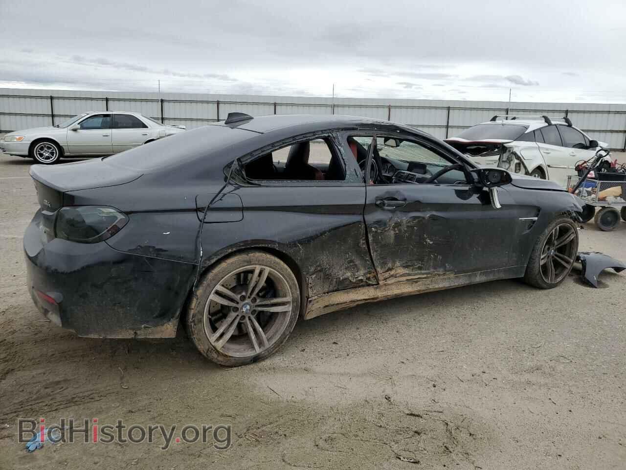 2016 BMW M4 - VIN: WBS3R9C51GK336679 - Фото 3