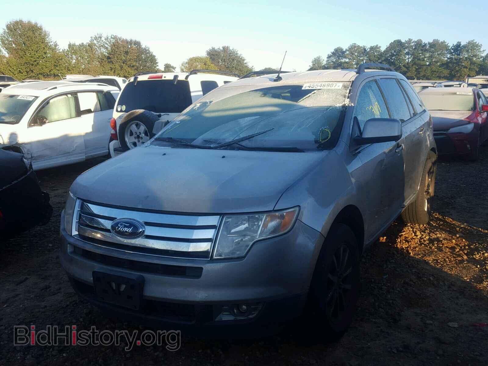 2008 FORD EDGE - VIN: 2FMDK38C98BA67424 - Фото 2