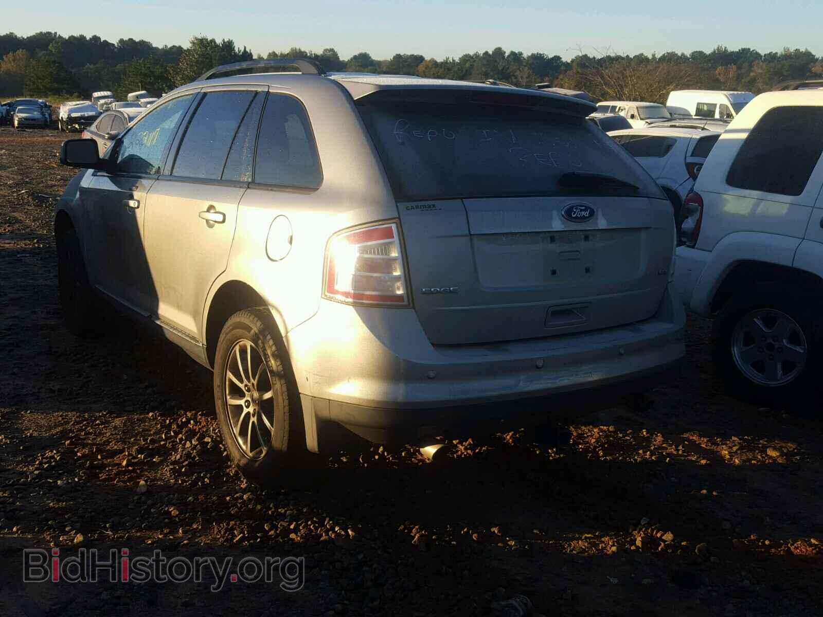 2008 FORD EDGE - VIN: 2FMDK38C98BA67424 - Фото 3