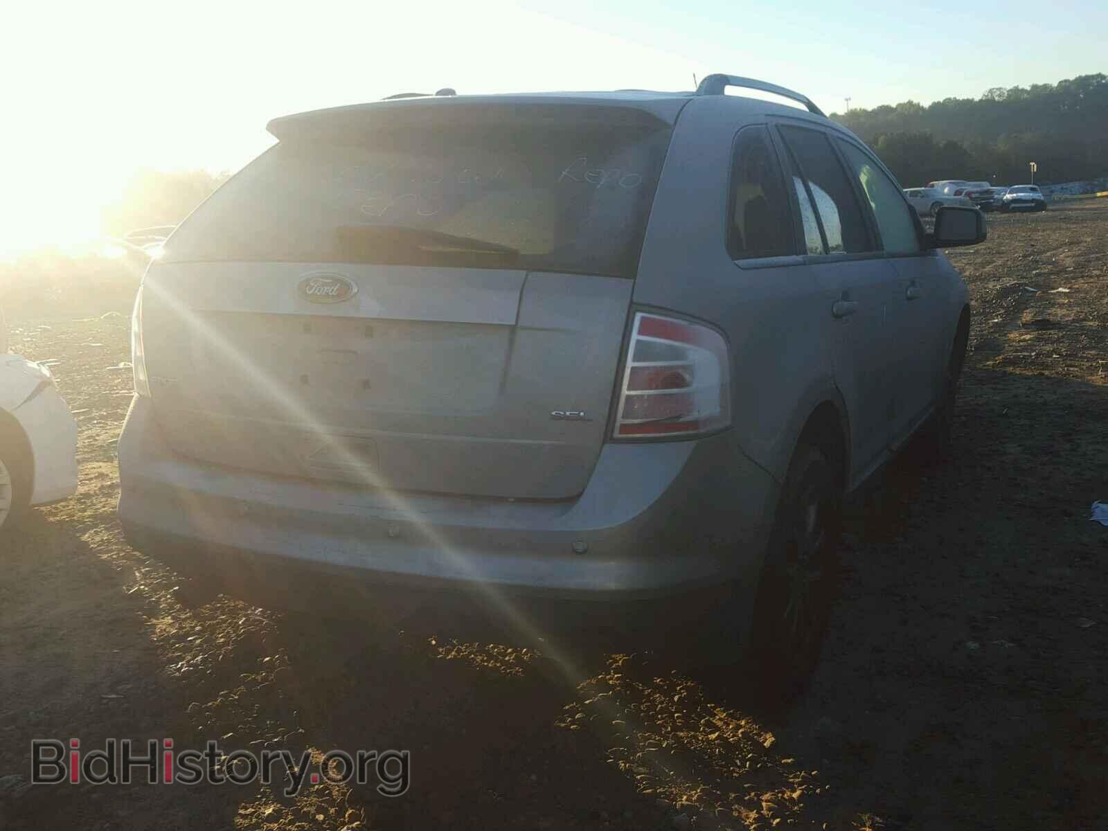 2008 FORD EDGE - VIN: 2FMDK38C98BA67424 - Фото 4