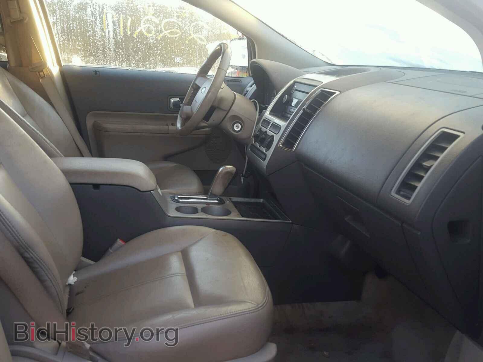 2008 FORD EDGE - VIN: 2FMDK38C98BA67424 - Фото 5