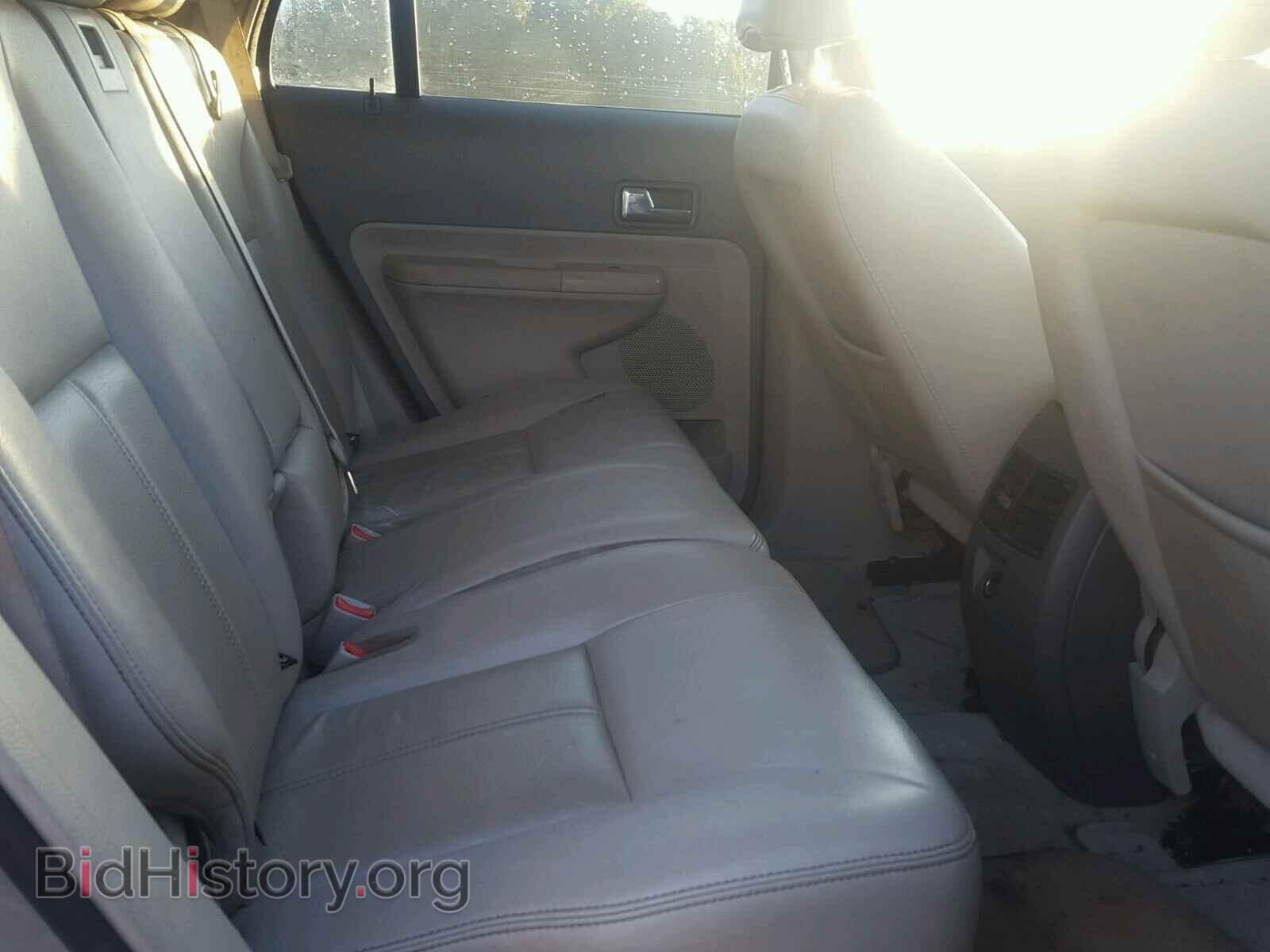 2008 FORD EDGE - VIN: 2FMDK38C98BA67424 - Фото 6