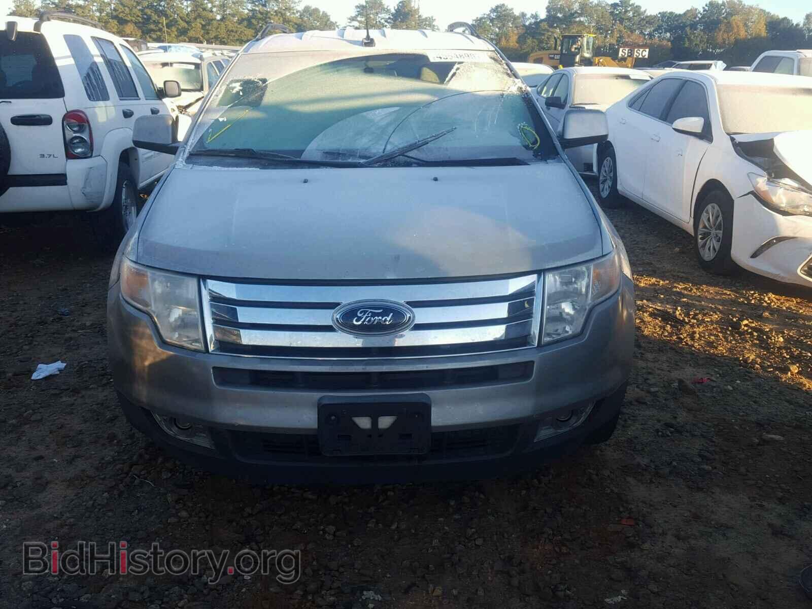 2008 FORD EDGE - VIN: 2FMDK38C98BA67424 - Фото 9