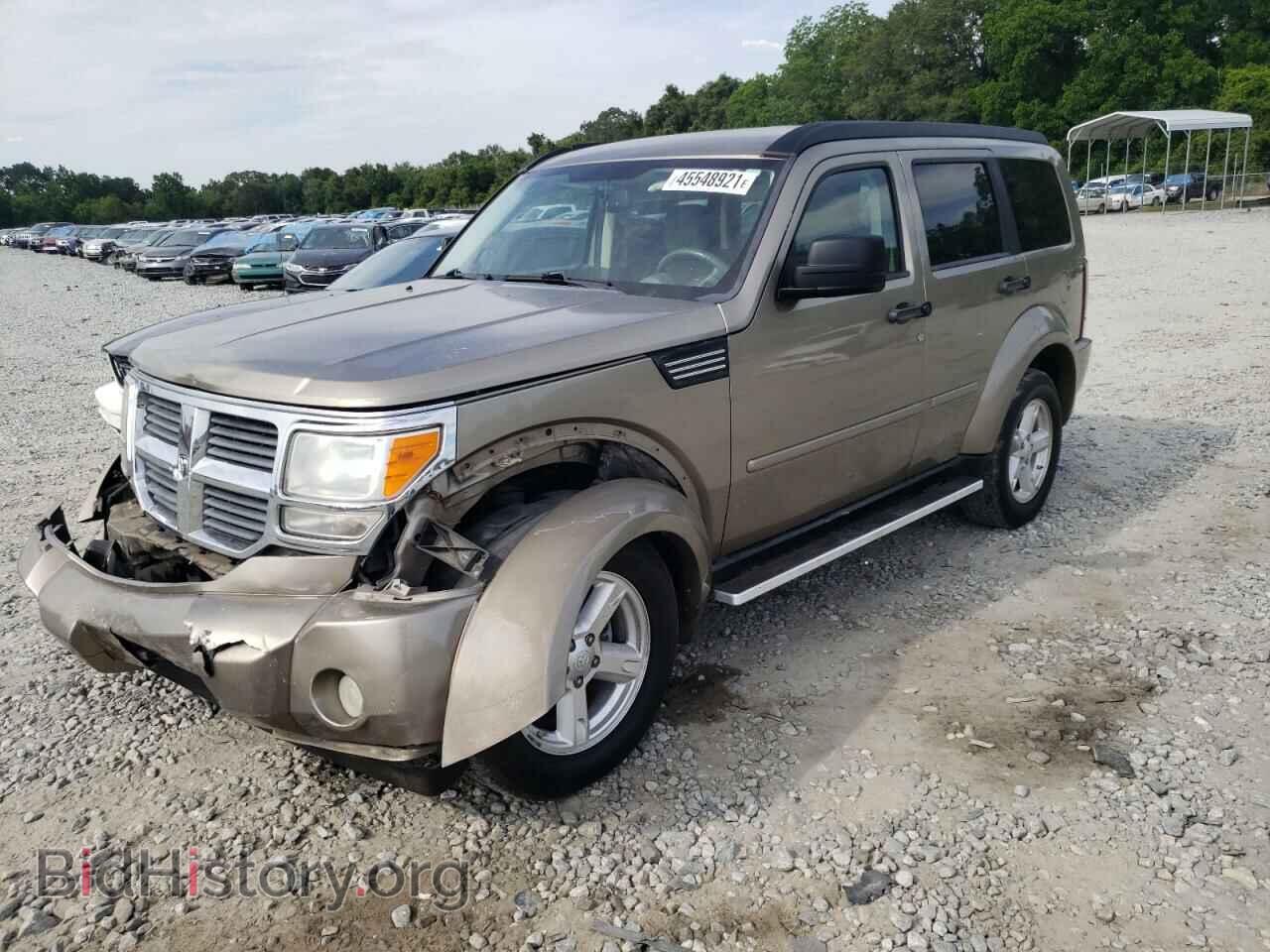 2007 DODGE NITRO - VIN: 1D8GT58K87W612657 - Фото 2