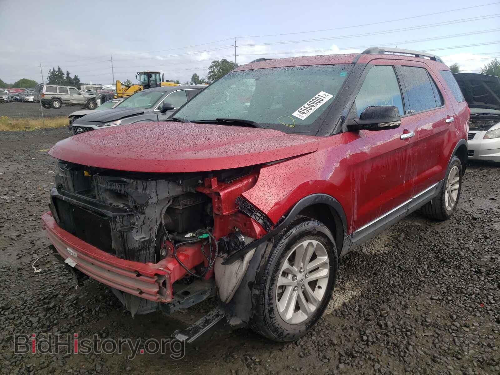 2013 FORD EXPLORER - VIN: 1FM5K8D83DGA46042 - Фото 2