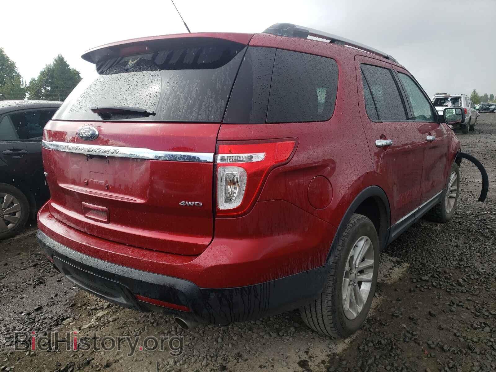 2013 FORD EXPLORER - VIN: 1FM5K8D83DGA46042 - Фото 4