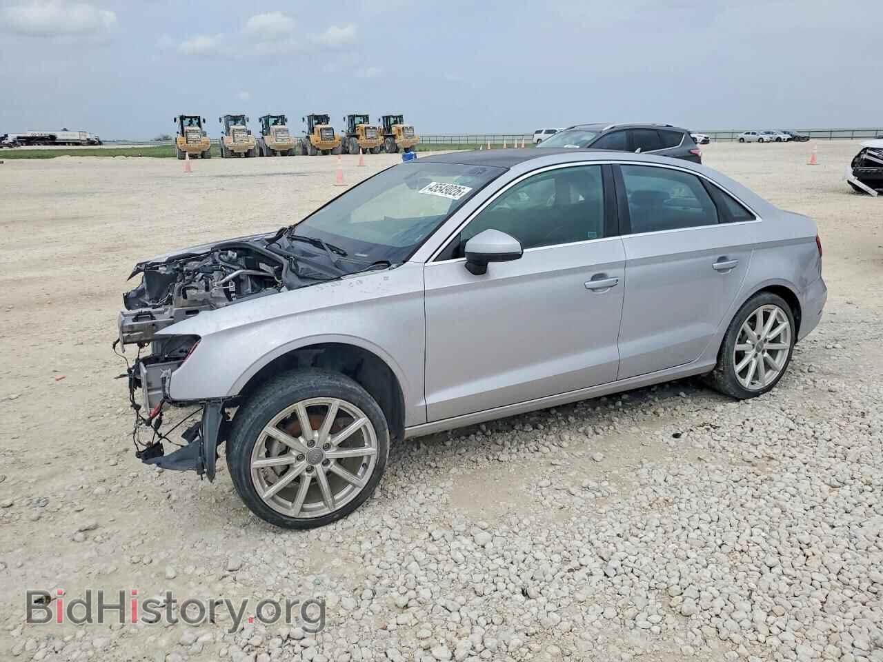 Фотография WAUCJGFF2F1099502 - AUDI A3 2015