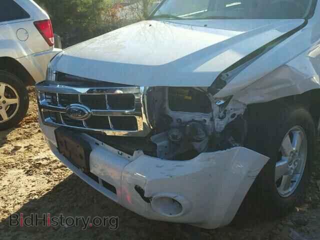 2012 FORD ESCAPE - VIN: 1FMCU0D75CKB26738 - Фото 9