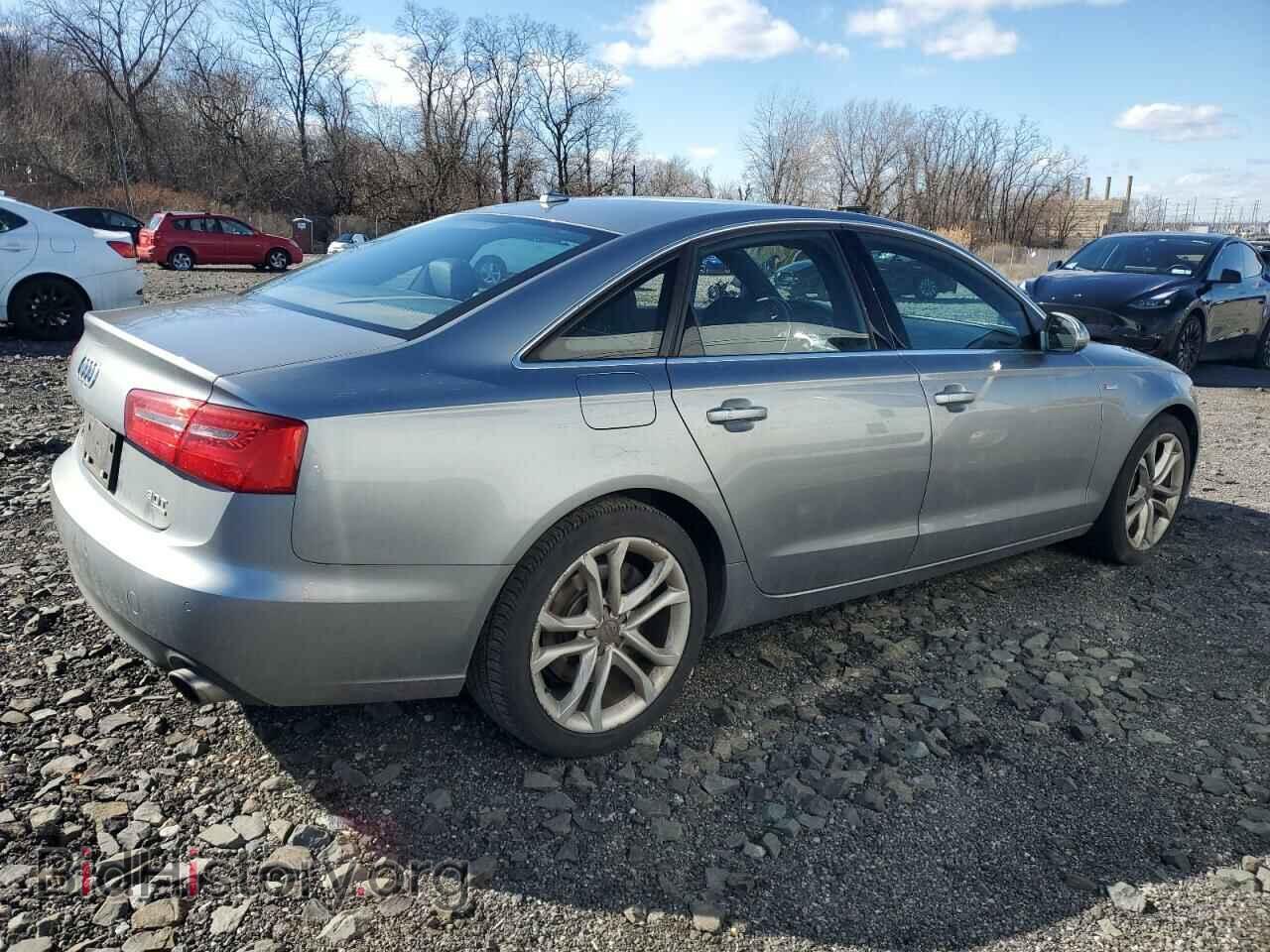 2013 AUDI A6 - VIN: WAUGGAFC9DN130995 - Фото 3