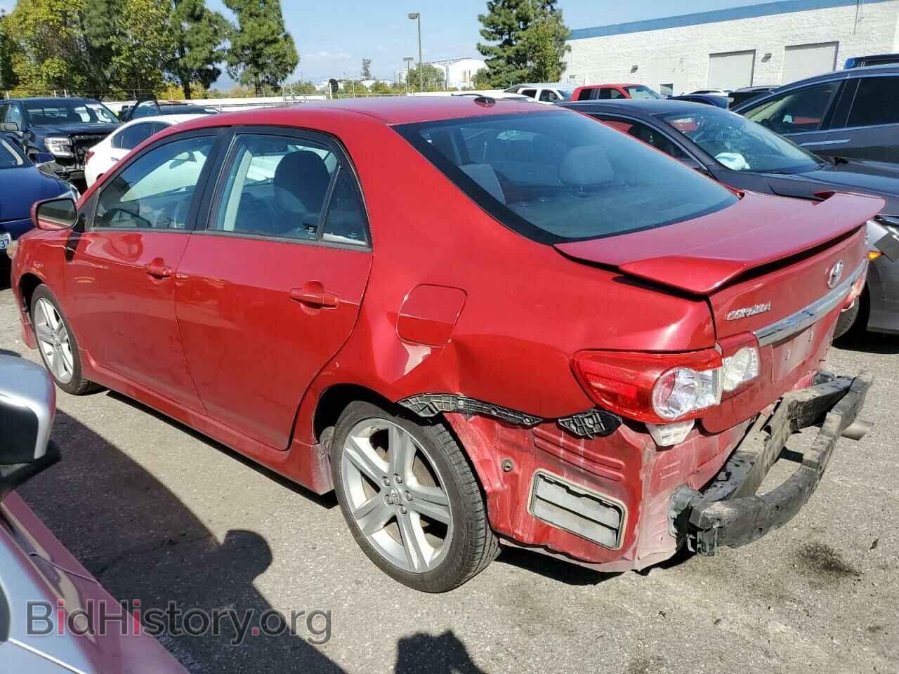 2013 TOYOTA COROLLA - VIN: 2T1BU4EE3DC124672 - Photo 2