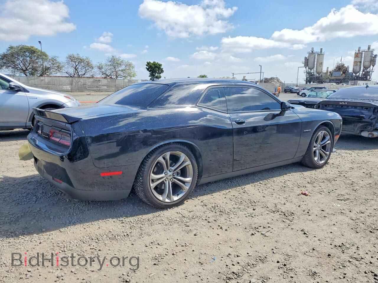 2021 DODGE CHALLENGER - VIN: 2C3CDZBT2MH604376 - Photo 3