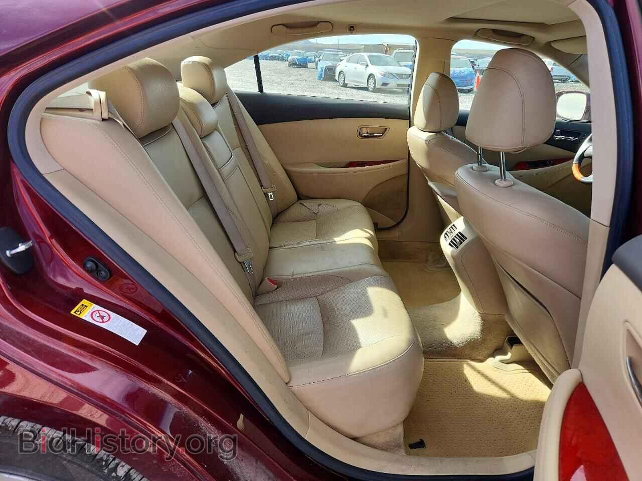 2007 LEXUS ES350 - VIN: JTHBJ46G172054065 - Фото 10