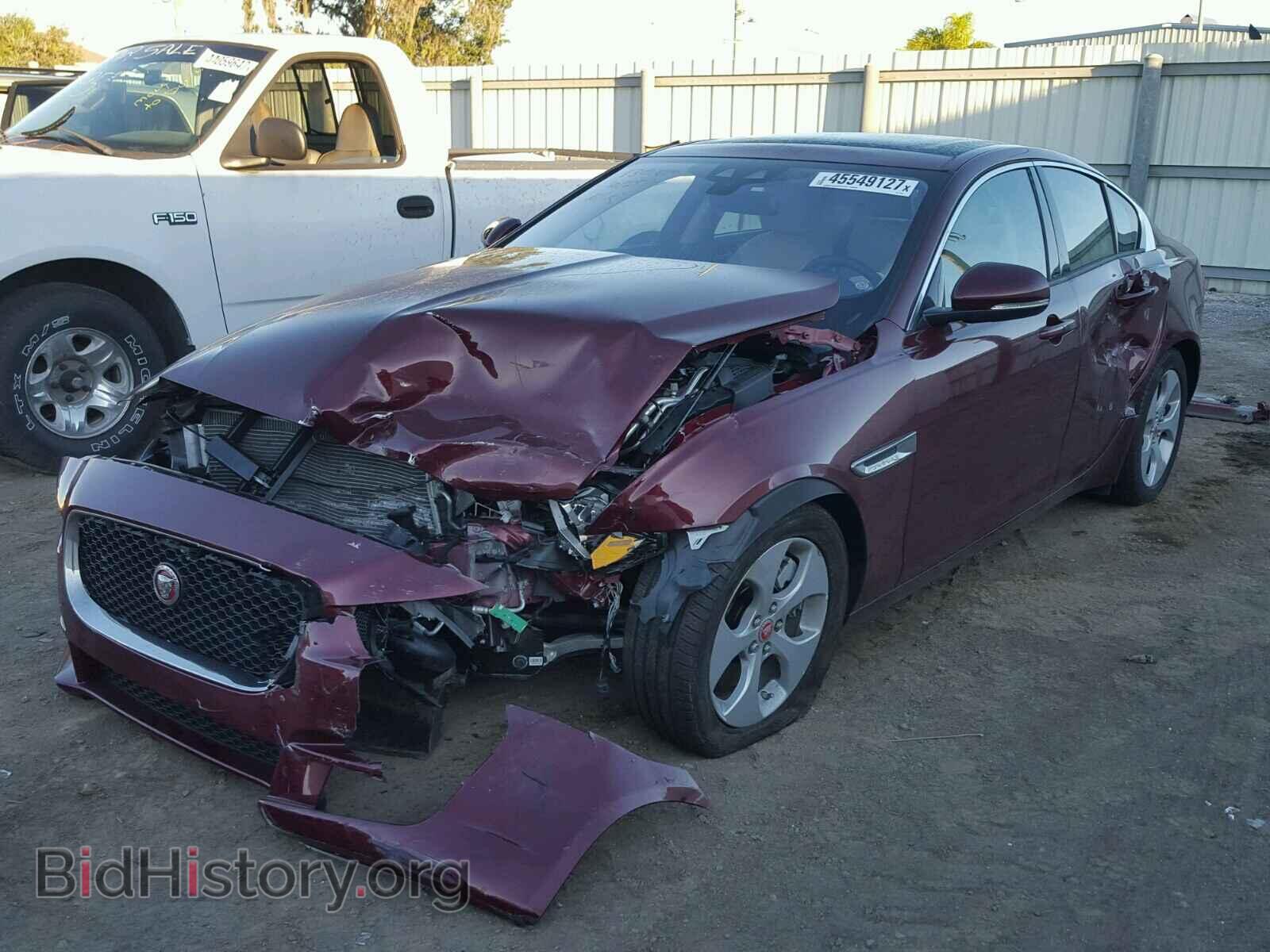 2017 JAGUAR XE - VIN: SAJAR4BG9HA955401 - Фото 2