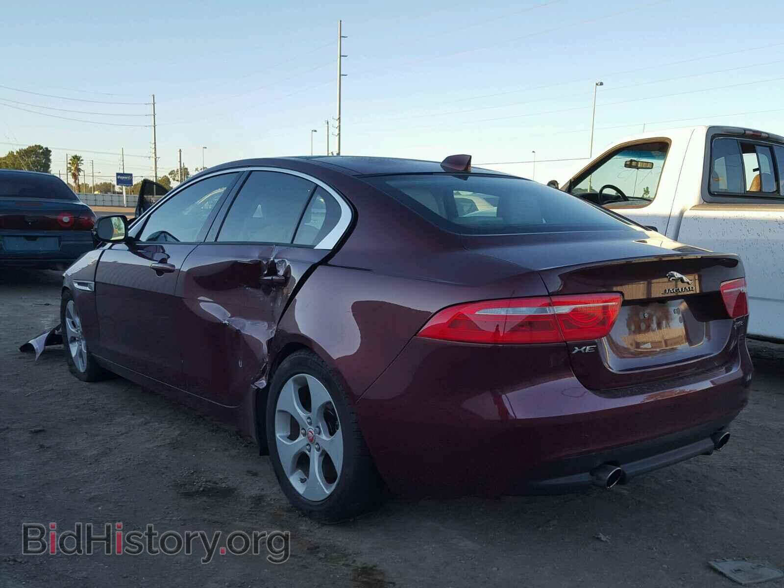 2017 JAGUAR XE - VIN: SAJAR4BG9HA955401 - Фото 3