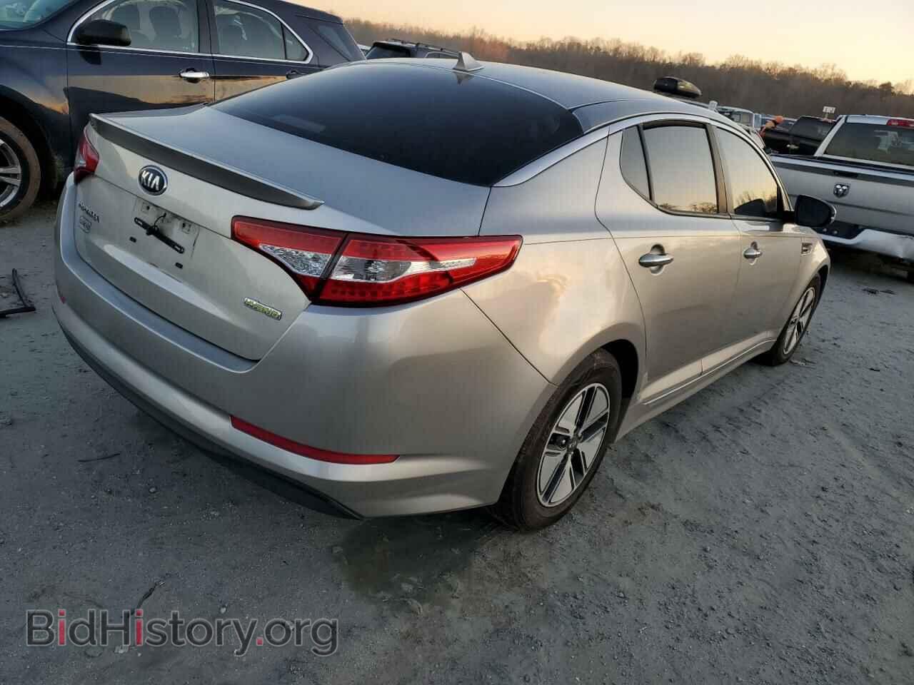 2012 KIA OPTIMA - VIN: KNAGM4AD7C5032119 - Фото 3