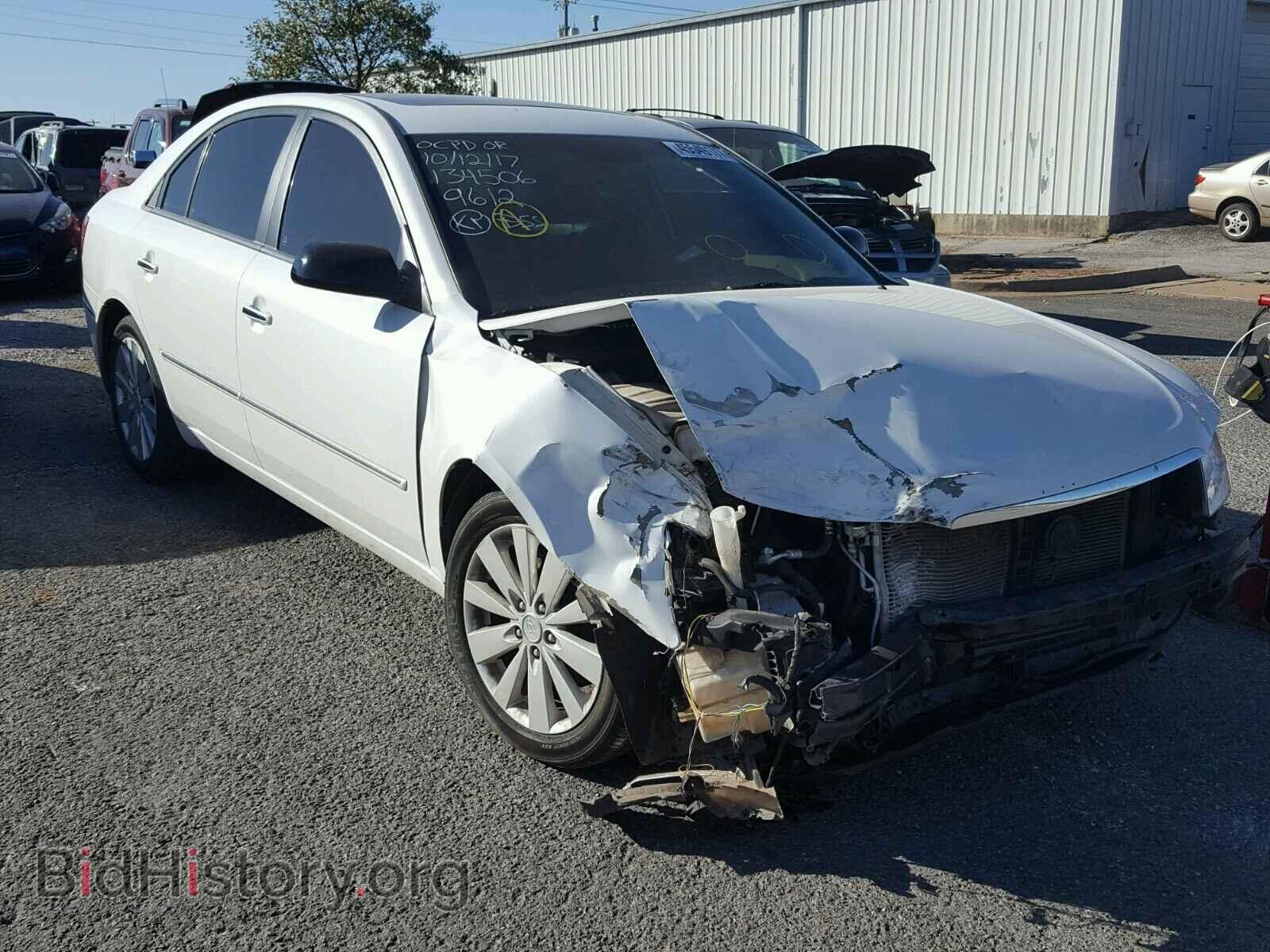 Фотография 5NPEU4AF1AH639612 - HYUNDAI SONATA 2010