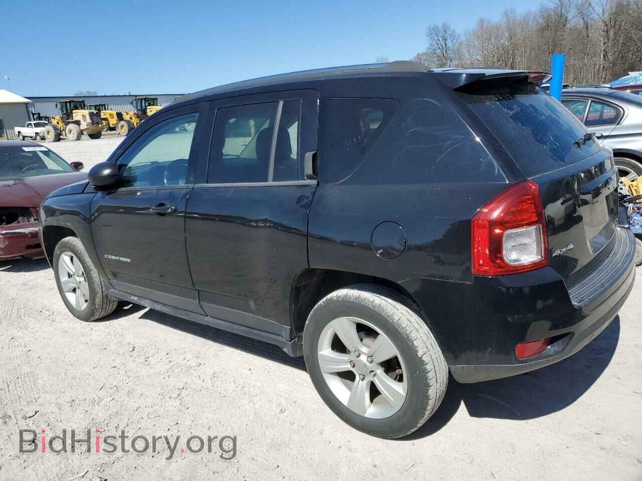 2013 JEEP COMPASS - VIN: 1C4NJDEB0DD236375 - Фото 2