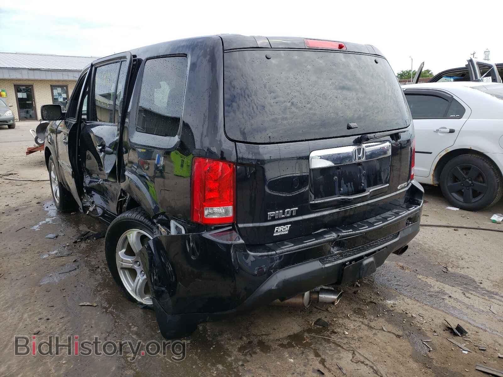 2013 HONDA PILOT - VIN: 5FNYF4H73DB019028 - Фото 3
