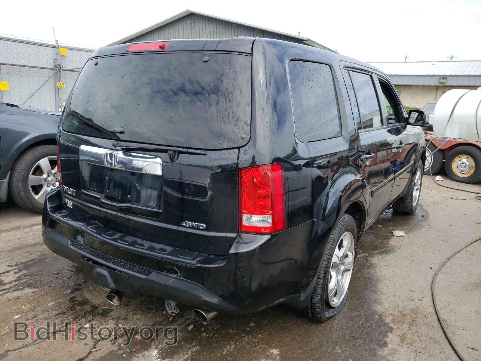 2013 HONDA PILOT - VIN: 5FNYF4H73DB019028 - Фото 4