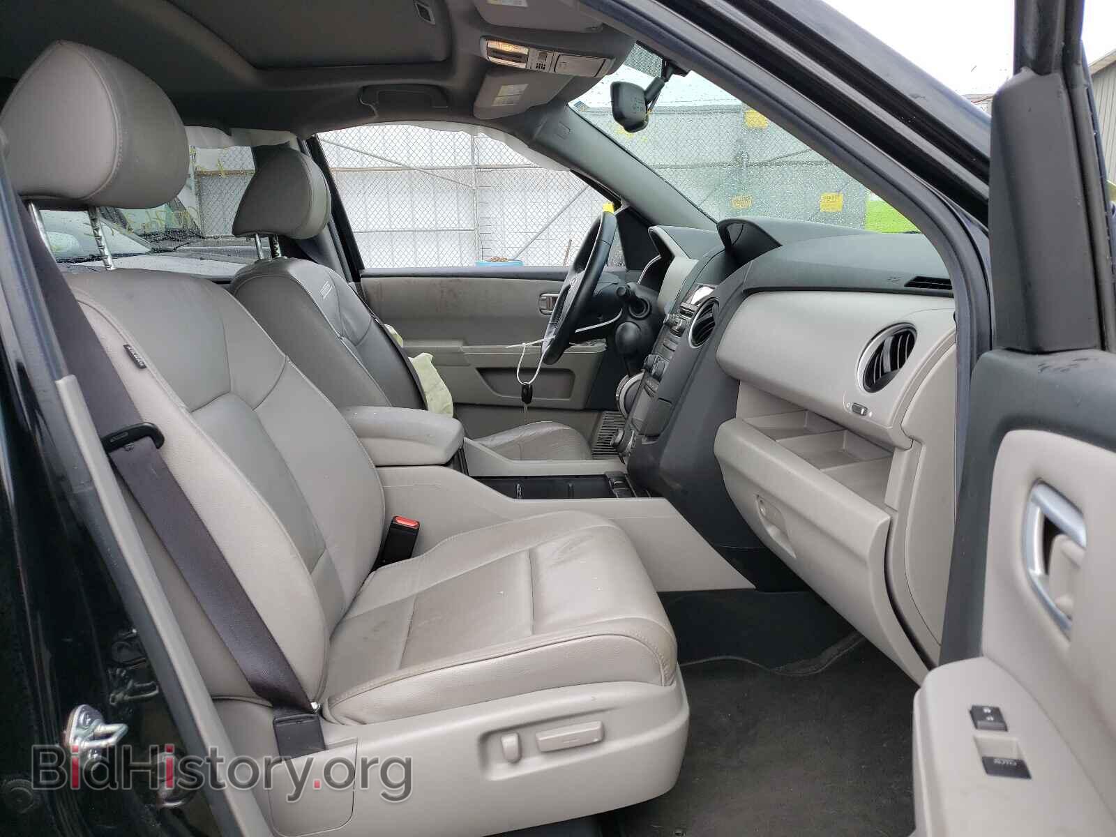 2013 HONDA PILOT - VIN: 5FNYF4H73DB019028 - Фото 5