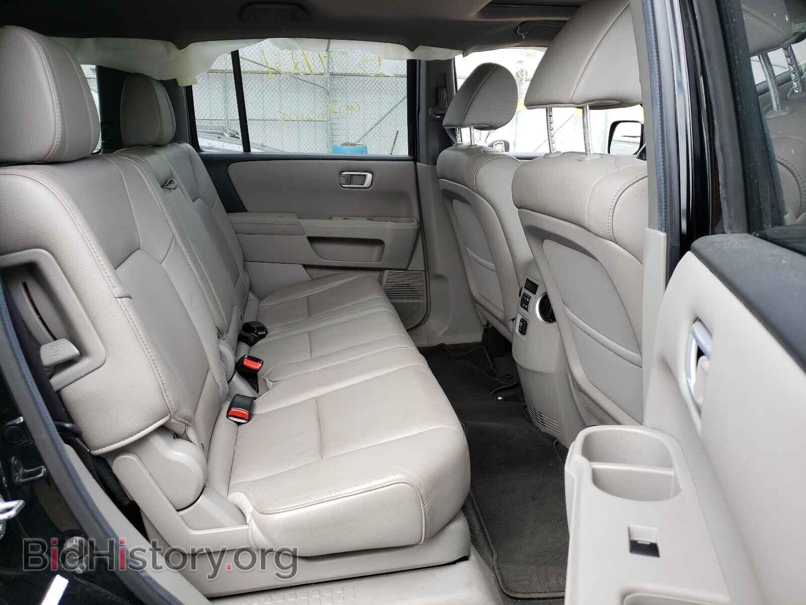 2013 HONDA PILOT - VIN: 5FNYF4H73DB019028 - Фото 6