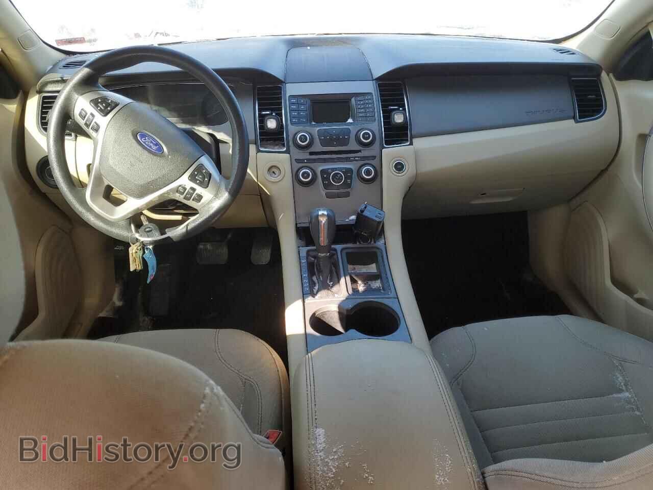 2015 FORD TAURUS - VIN: 1FAHP2D91FG184258 - Фото 8