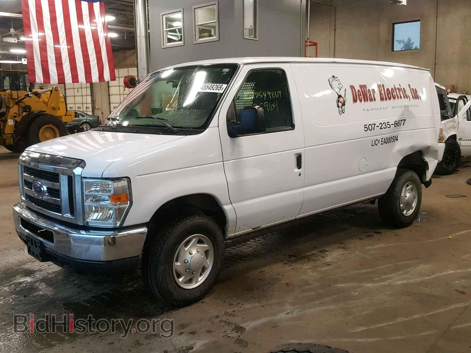 2011 FORD ECONOLINE - VIN: 1FTNE2EWXBDA92116 - Photo 2