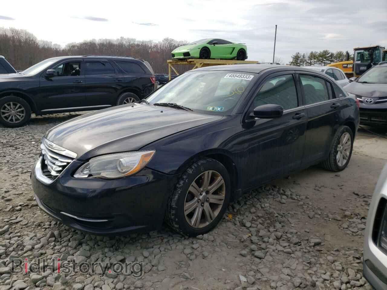 Photo 1C3CCBBB6DN593326 - CHRYSLER 200 2013