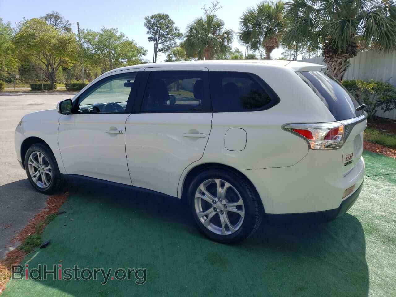 2014 MITSUBISHI OUTLANDER - VIN: JA4AD3A32EZ004406 - Фото 2