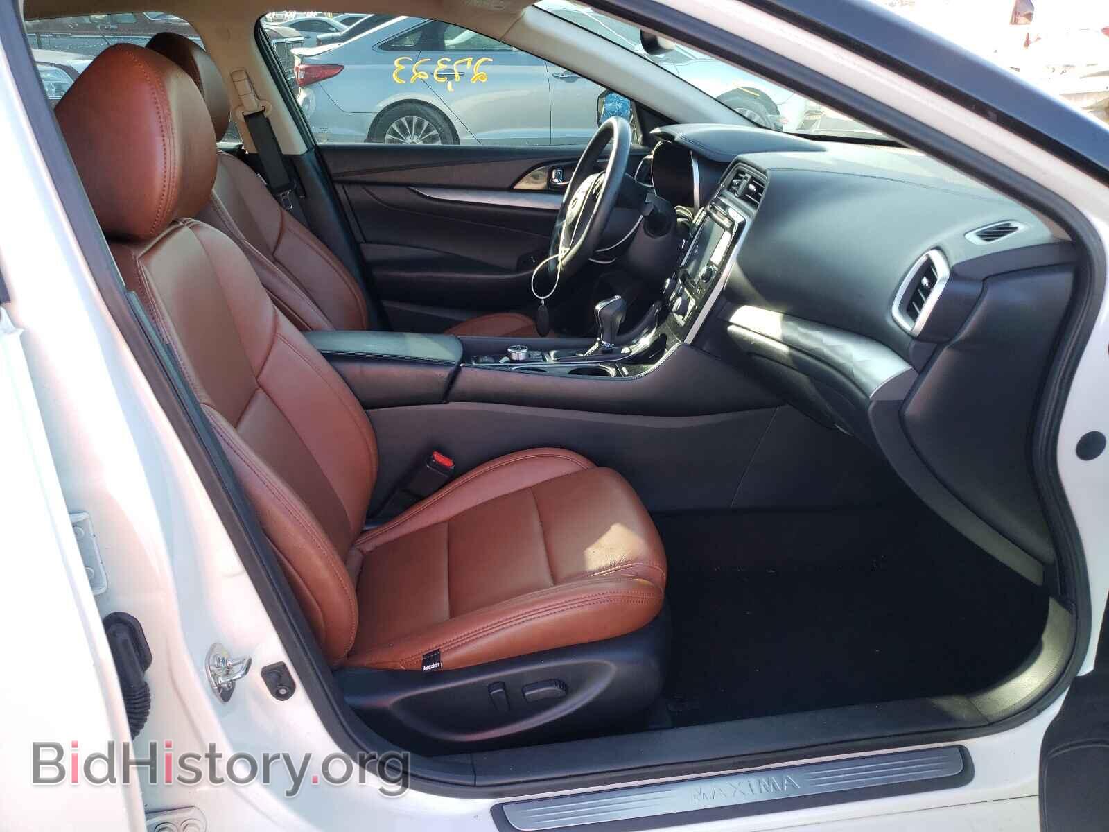 2017 NISSAN MAXIMA - VIN: 1N4AA6AP4HC415743 - Фото 5