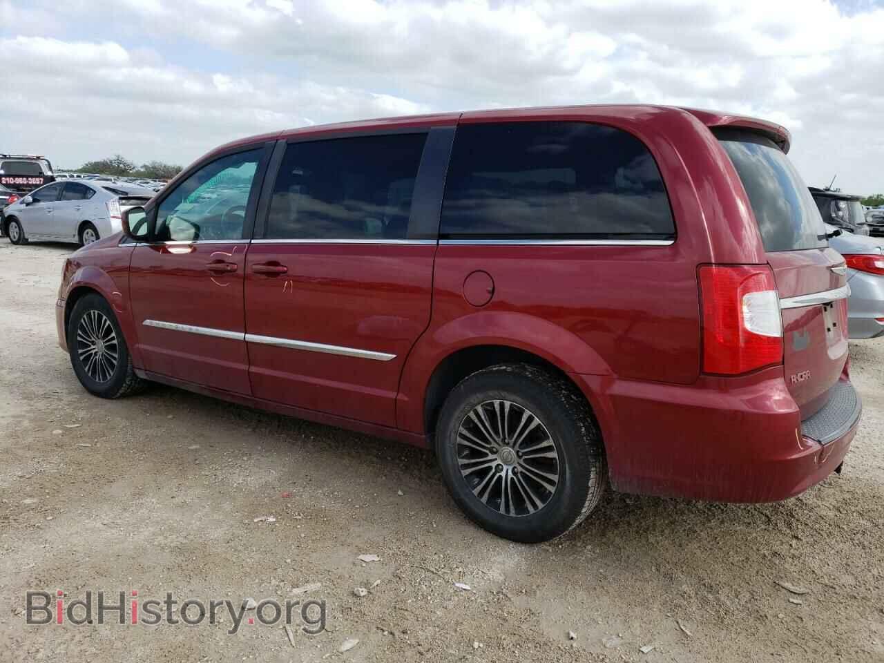 2014 CHRYSLER MINIVAN - VIN: 2C4RC1HG3ER310548 - Фото 2