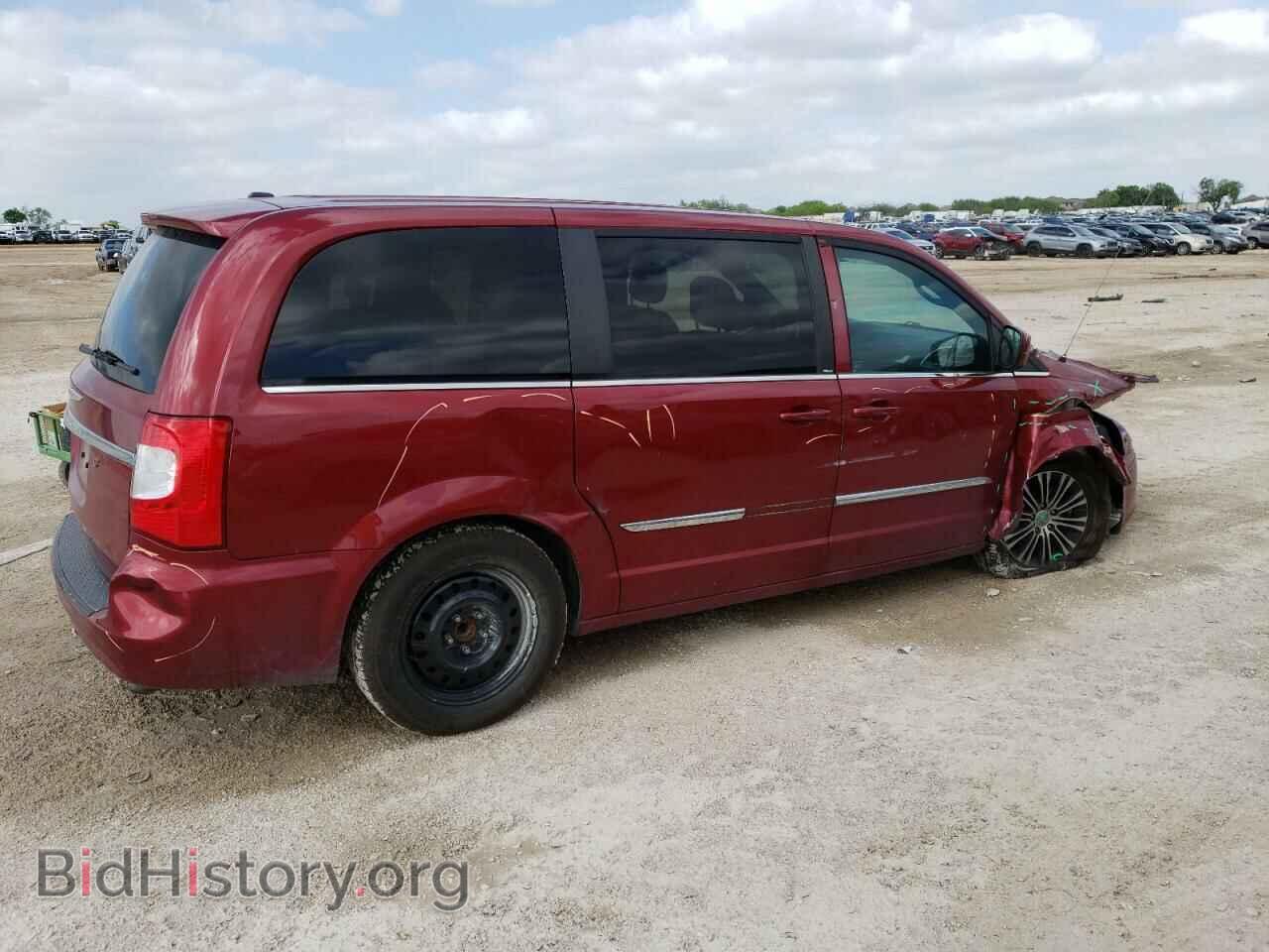 2014 CHRYSLER MINIVAN - VIN: 2C4RC1HG3ER310548 - Фото 3
