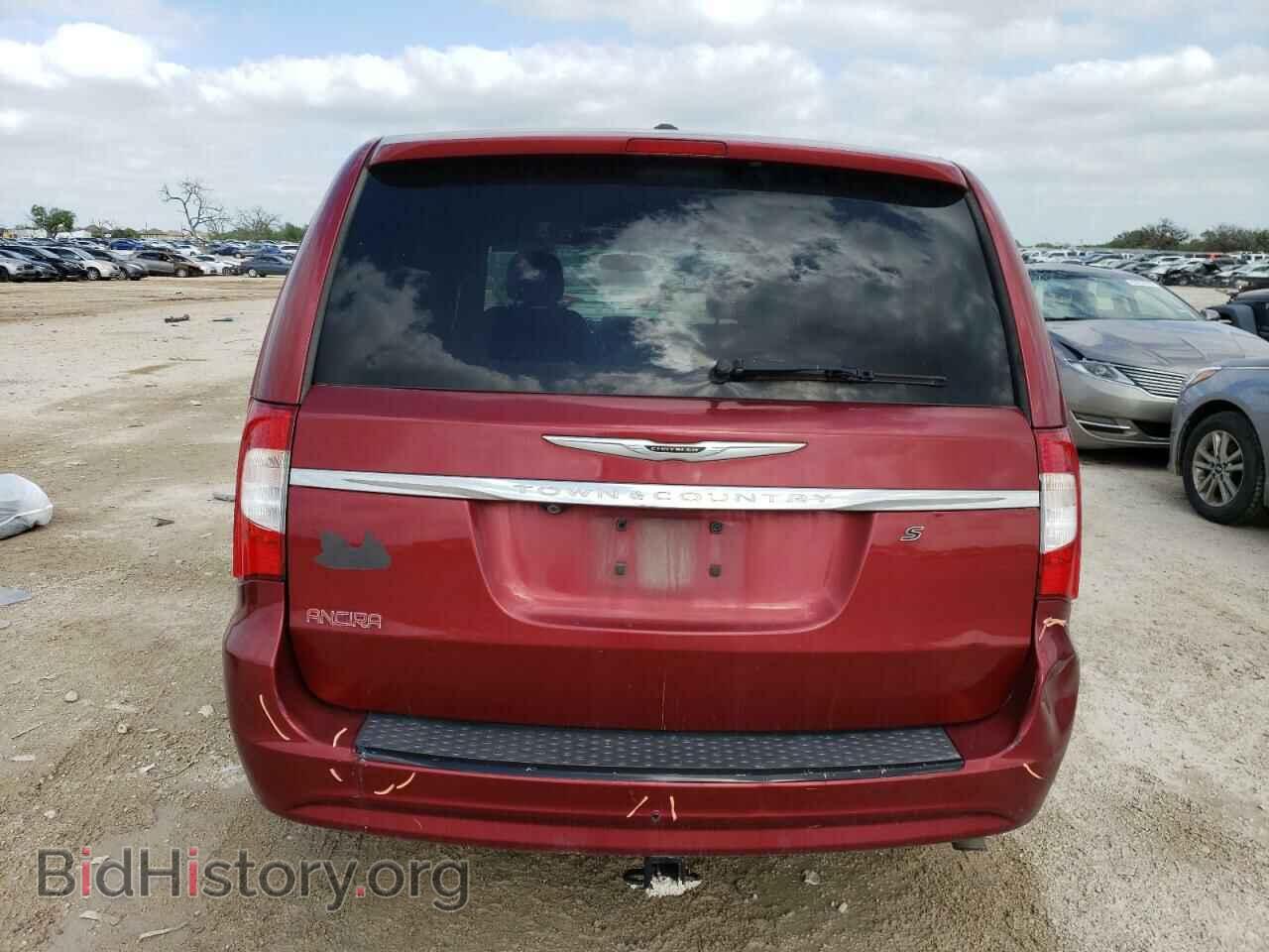 2014 CHRYSLER MINIVAN - VIN: 2C4RC1HG3ER310548 - Фото 6