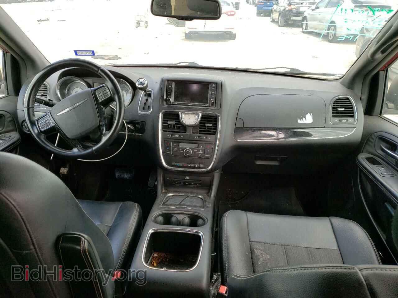 2014 CHRYSLER MINIVAN - VIN: 2C4RC1HG3ER310548 - Фото 8