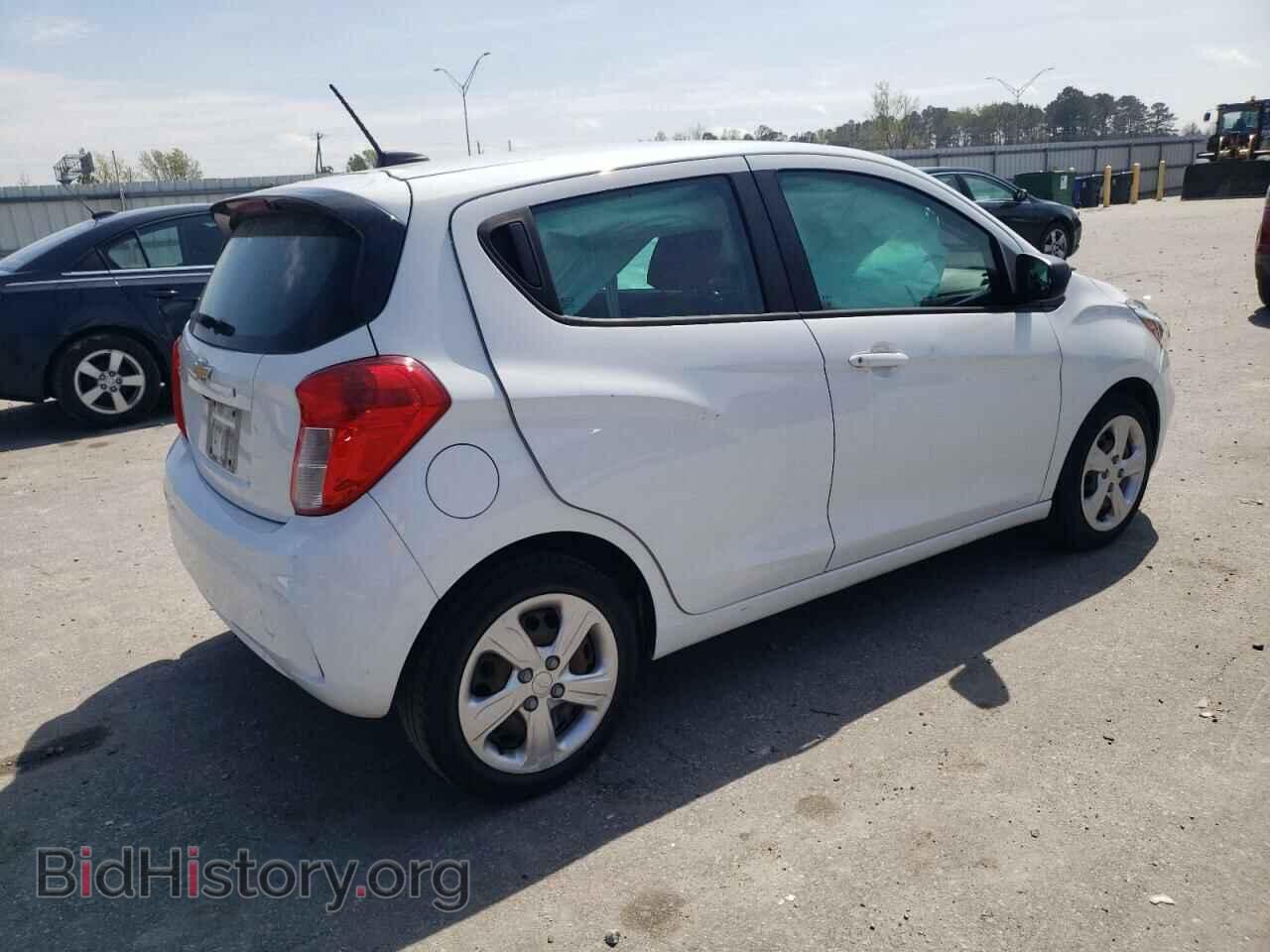 2019 CHEVROLET SPARK - VIN: KL8CB6SA7KC723158 - Фото 3