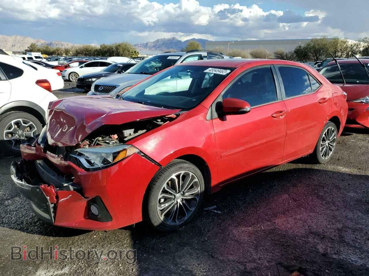 Photo 2T1BURHE4EC021755 - TOYOTA COROLLA 2014