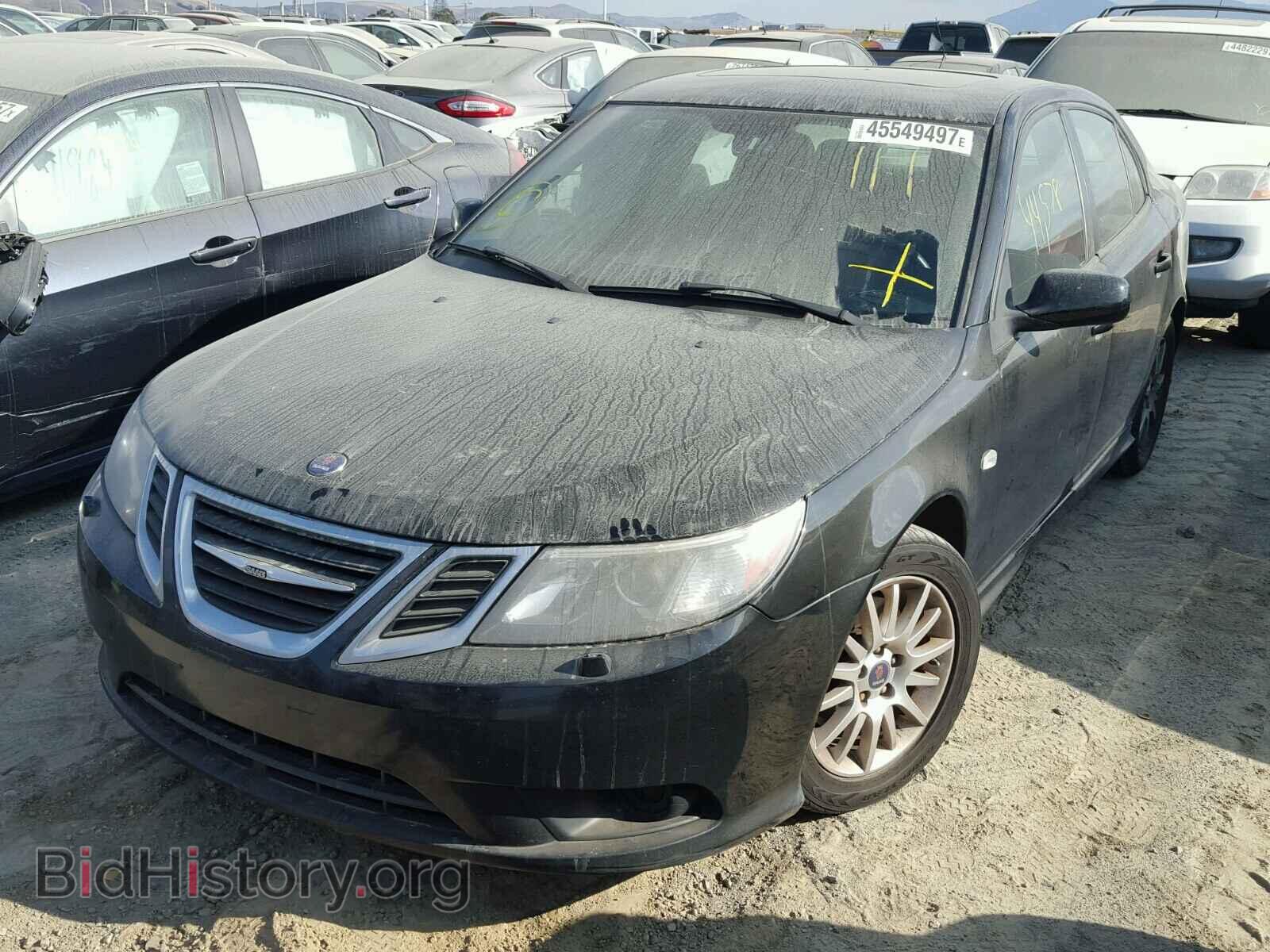 2008 SAAB 9 3 - VIN: YS3FB46Y781140540 - Фото 2
