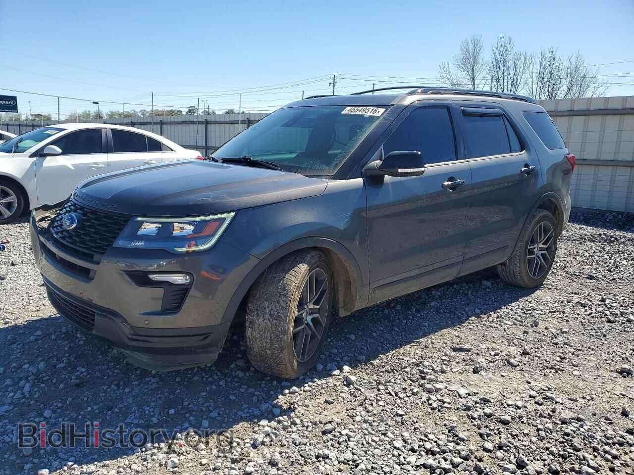 Photo 1FM5K8GT5JGB51502 - FORD EXPLORER 2018