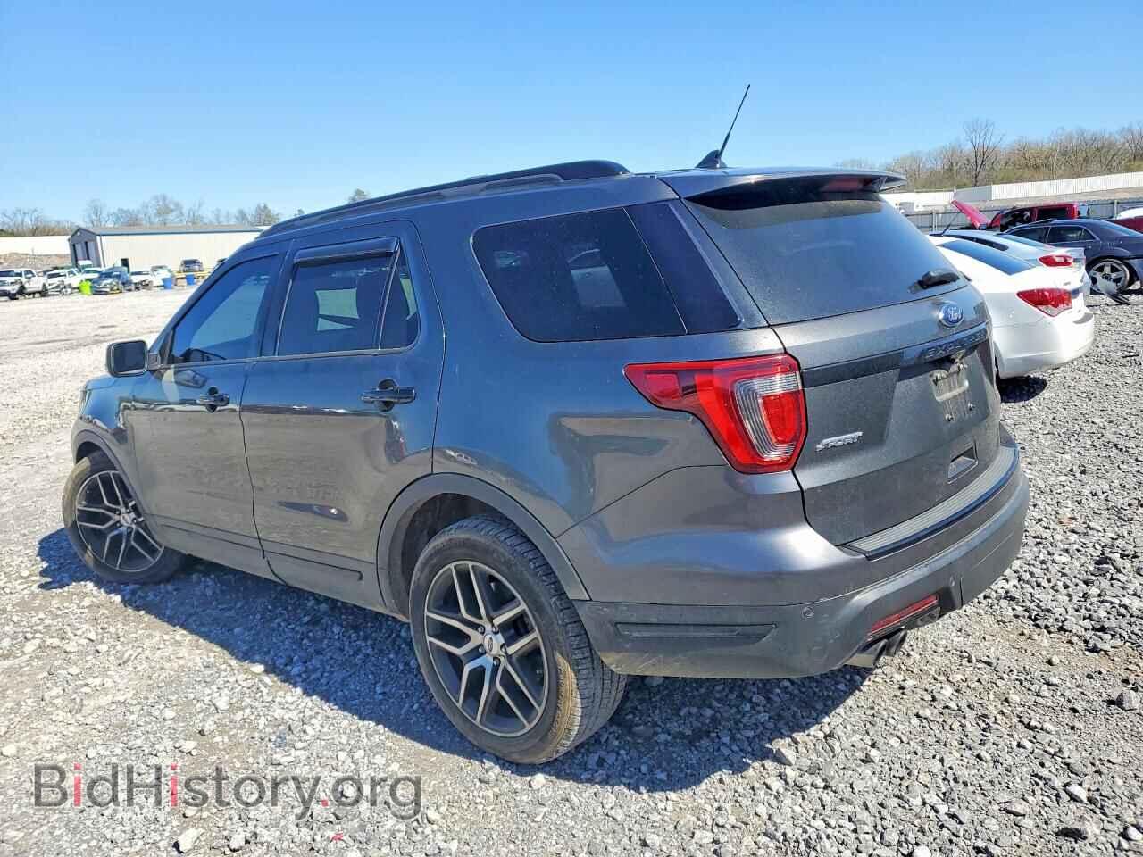 2018 FORD EXPLORER - VIN: 1FM5K8GT5JGB51502 - Фото 2